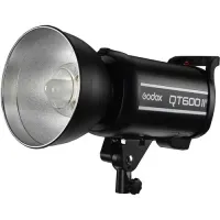 Flash Greika Godox QT 600 II para Estúdio de Alta Velocidade Capacidade 600W 110 ou 220V - não é Bivolt - Foto 3