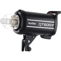 Flash Greika Godox QT 600 II para Estúdio de Alta Velocidade Capacidade 600W 110 ou 220V - não é Bivolt - Foto 4