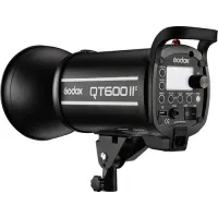 Flash Greika Godox QT 600 II para Estúdio de Alta Velocidade Capacidade 600W 110 ou 220V - não é Bivolt - Foto 5