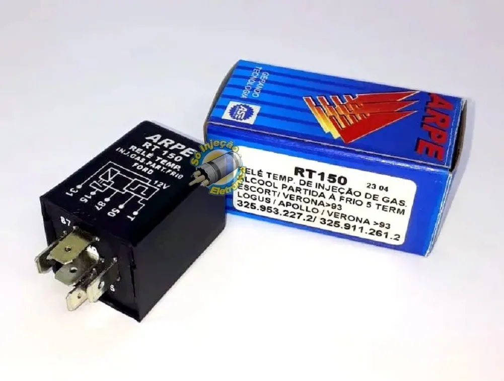RELE ARPE BOMBA COMBUSTIVEL 5 T Volkswagen Logus Apolo Pointer até 1993 