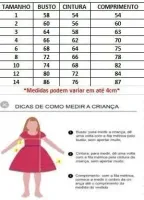 Vestido Pink Glitter Luxo Manga Flu Flu - Foto 3