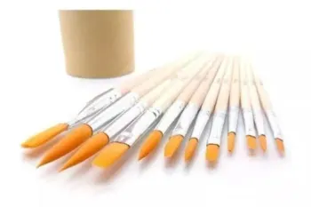 Kit Pincéis Sinoart 12 Peças - Foto 2