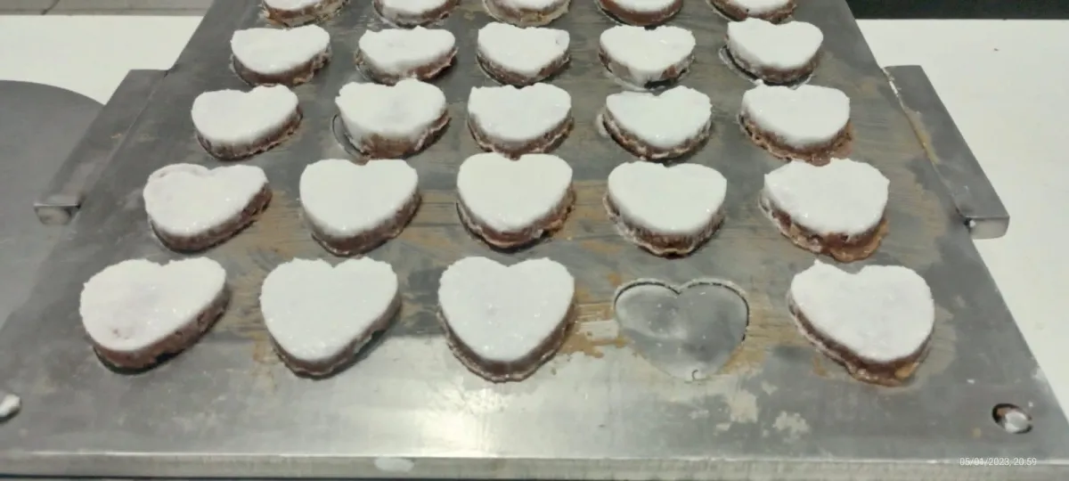 CORTADOR/MOLDADOR  P/ DOCES DELICADOS - KIT6 PÇS.