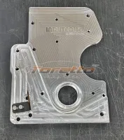 Reforço de Bloco Frontal VW AP - Indutech Billet Parts - Foto 2