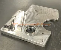 Reforço de Bloco Frontal VW AP - Indutech Billet Parts - Foto 3