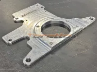 Reforço de Bloco Traseiro VW AP - Indutech Billet Parts - Foto 2