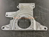 Reforço de Bloco Traseiro VW AP - Indutech Billet Parts - Foto 3