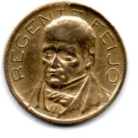 1936 - 500 Réis - Regente Feijó - Polida - Foto 2