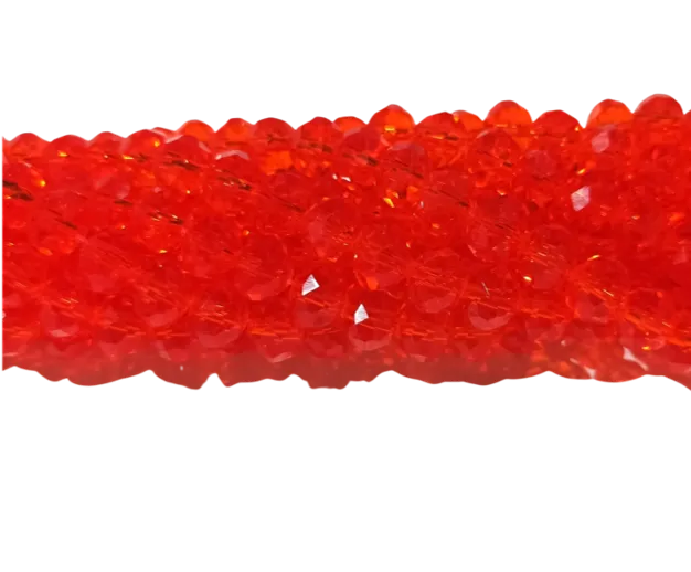 Fio de cristal Laranja Imperial - 89