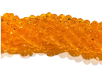 Fio de cristal Laranja Gold - 88