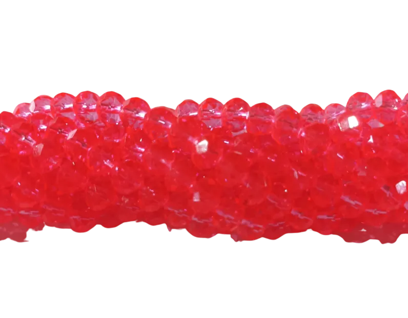 Fio de cristal Cereja Neon - 98