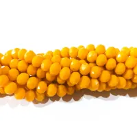 Fio de cristal Amarelo Mostarda - 122