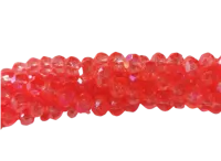 Fio de cristal Laranja Neon - 134