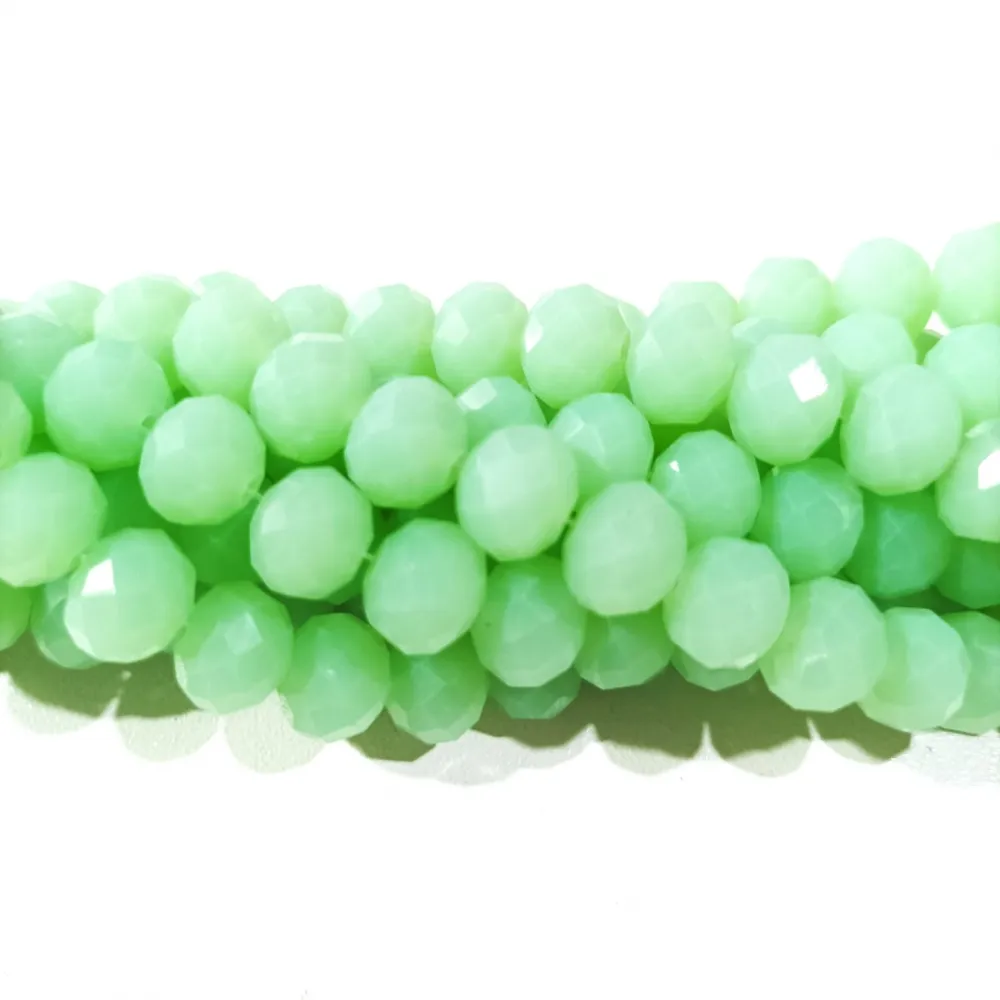Fio de cristal Verde Alien - 135 Imagem