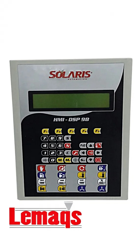 IHM DISPLAY DSP9B SOLARIS