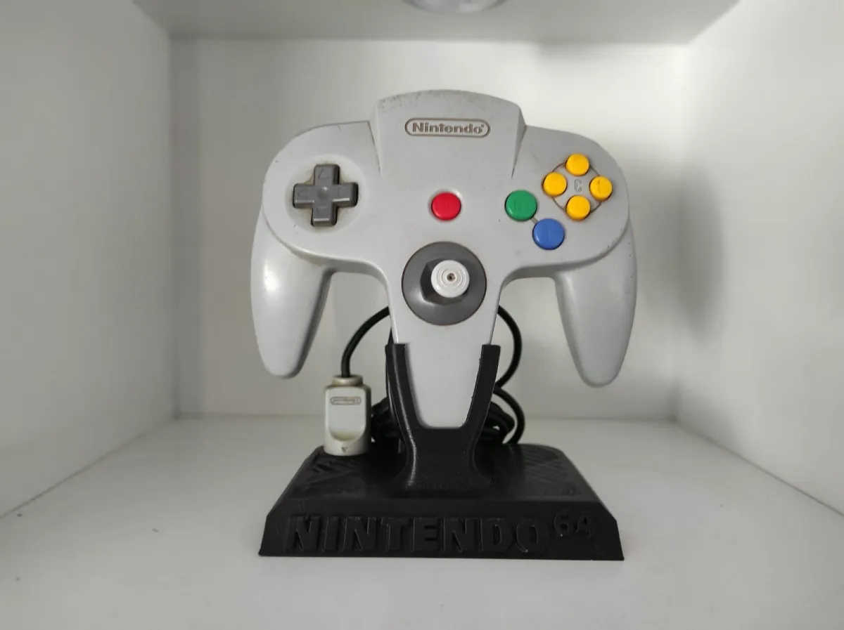 Zetec Impressões 3D - Suporte Para Controles De Nintendo 64 Com