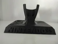 Suporte Para Controles De Nintendo 64 Com Enrolador Do Cabo - Foto 2