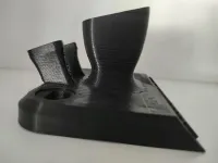 Suporte Para Controles De Nintendo 64 Com Enrolador Do Cabo - Foto 3