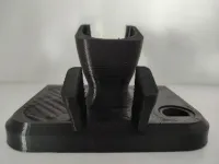 Suporte Para Controles De Nintendo 64 Com Enrolador Do Cabo - Foto 4