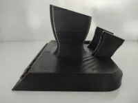 Suporte Para Controles De Nintendo 64 Com Enrolador Do Cabo - Foto 5