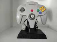 Suporte Para Controles De Nintendo 64 Com Enrolador Do Cabo - Foto 9