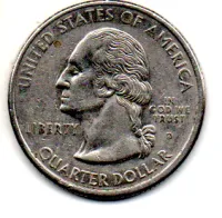 Estados Unidos - 1999D - 25 Cents - Georgia - State Quarter Dollar - Foto 2