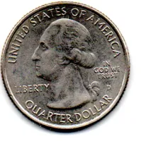 Estados Unidos - 2016D - 25 Cents - West Virginia - Park Quarter Dollar - MBC - Foto 2