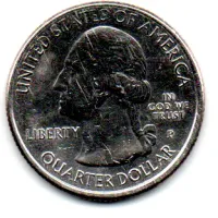 Estados Unidos - 2018P - 25 Cents - Georgia - Park Quarter Dollar - C/ Danos - Foto 2