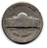 Estados Unidos - 1941 - 5 Cents - C/ Danos - Foto 2