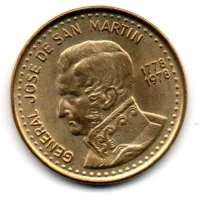 Argentina - 1978 - 100 Pesos - Comemorativa - General José de San Martin