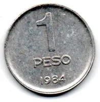 Argentina - 1984 - 1 Peso