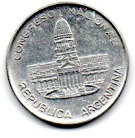 Argentina - 1984 - 1 Peso - Foto 2