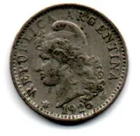 Argentina - 1926 - 5 Centavos