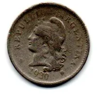Argentina - 1930 - 10 Centavos