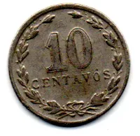 Argentina - 1938 - 10 Centavos - Foto 2