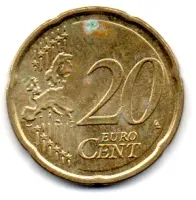 Alemanha - 2012J - 20 Euro Cent - Foto 2
