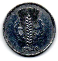 Alemanha - República Democrática (DDR) - 1949A - 10 Pfennig - Foto 2