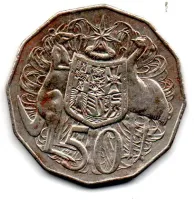 Austrália - 1983 - 50 Cents