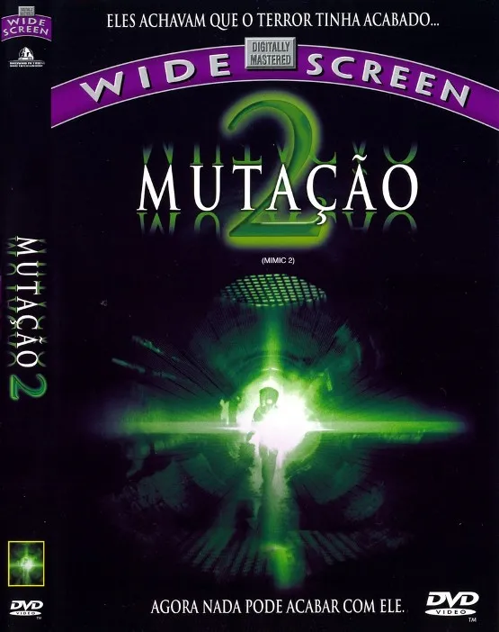 DVD MUTAÇAO 2 