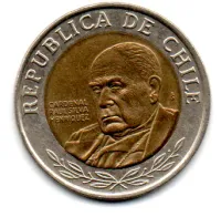 Chile - 2013 - 500 Pesos - Foto 2