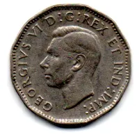 Canadá - 1947 - 5 Cents - Foto 2