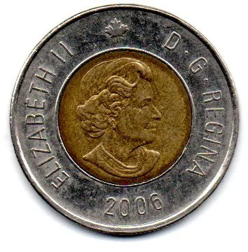 Canadá - 2006 - 2 Dollars