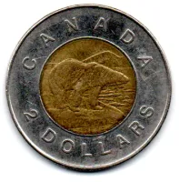 Canadá - 2006 - 2 Dollars - Foto 2