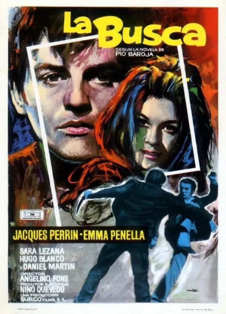 La Busca (1966) Angelino Fontes DVD - legendas em português Imagem