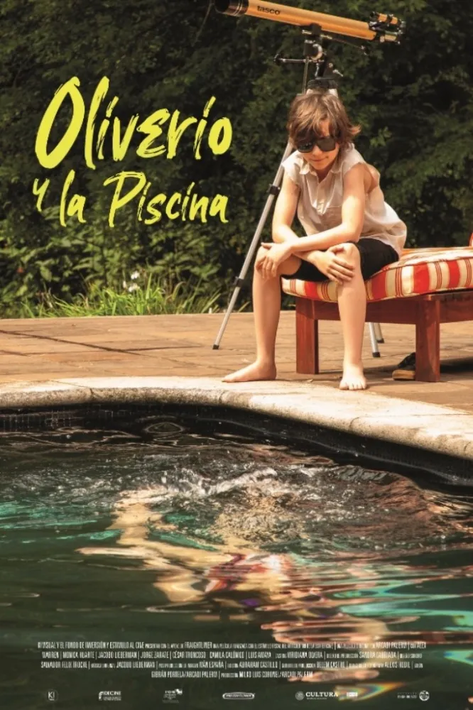Oliverio y la Piscina (2021) Arcadi Palerm-Artis DVD - legendas em português