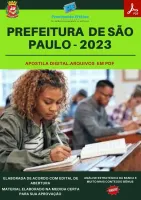 Apostila Prefeitura São Paulo 2023 Analista de Planejamento Ciências Contábeis