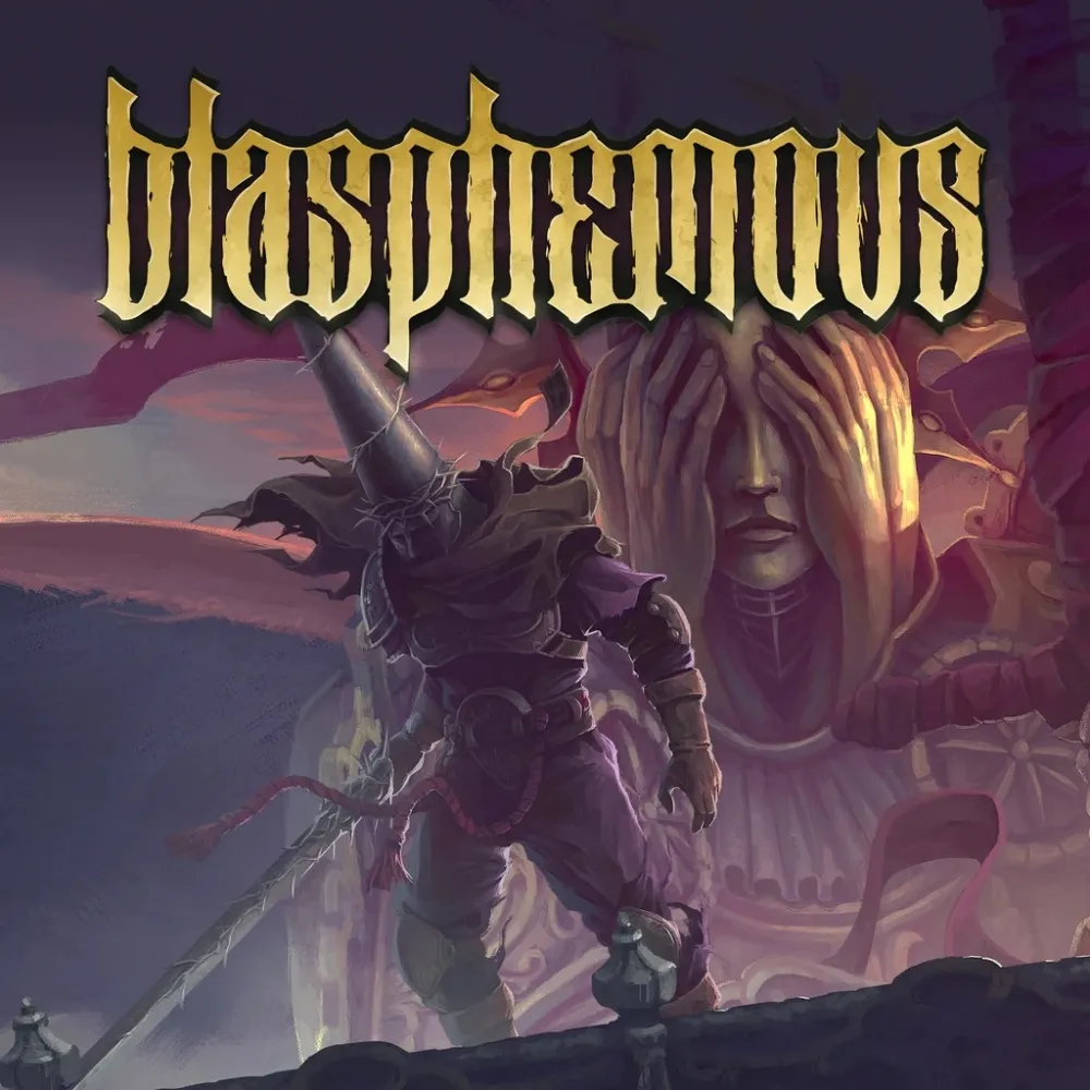 MMS GAMES BLASPHEMOUS XBOX CÓDIGO 25 DÍGITOS ARG