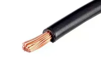 Cabo Flexível 10mm 1 Metros 1KV Certificado inmetro 100% cobre - Foto 5