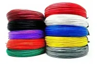 Cabo Flexível 10 mm 1 Metros HEPR 1KV Certificado inmetro 100% cobre - Foto 3