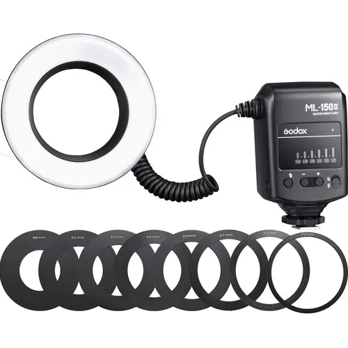 Flash Godox ML-150 II Macro Ring 